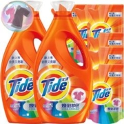 88VIP会员：Tide 汰渍 洗衣液16.6斤+16颗洗衣凝珠