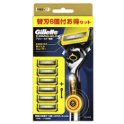 Gillette 吉列 ProShield Power 锋隐致护电动剃须刀（1刀架6刀头）