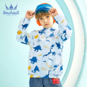 水孩儿（SOUHAIT）童装女童皮肤衣夏季新款薄款儿童中大童上衣外套潮 本白-女童 160
