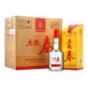 五粮液（WULIANGYE）股份出品浓香型白酒 礼盒装500ml礼盒装 45度五粮春一代六瓶装