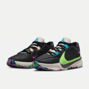 NIKE 耐克 男子篮球鞋 ZOOM FREAK 5 EP DX4996-002 46