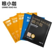 粮小咖 蓝山风味挂耳咖啡现磨手冲中浅烘黑咖啡粉 挂耳意式*3袋蓝山*1袋金奖*1袋