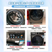 小天鹅（LittleSwan）滚筒洗衣机全自动洗烘一体机10公斤大容量小天鹅tg100apure 变频以旧换新096升级款纯净系列 【单洗】TG100APURE