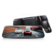 PLUS会员：360 M320Pro 行车记录仪 双镜头 64GB 黑色
