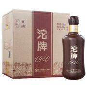 沱牌 1940 50%vol 浓香型白酒 480ml*6瓶 整箱装