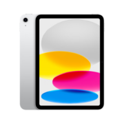Apple iPad（第 10 代）10.9英寸平板电脑 2022年款（256GB WLAN版/A14芯片/iPadOS MPQ83CH/A） 银色