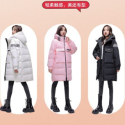 Snow Flying 雪中飞 中长款羽绒服