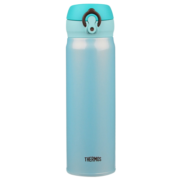 膳魔师(THERMOS) 保温杯保冷杯浅薄荷500ml 不锈钢车载水杯壶旅行出游便携男女学生杯子生日礼物JNL-500-MNT