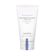 悦诗风吟（Innisfree）蓝莓平衡洗面奶 100ml 氨基酸洁面乳  清爽控油 保湿补水男女生