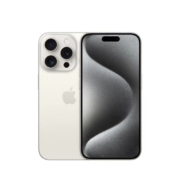 京东百亿补贴：Apple iPhone 15 Pro Max持移动联通电信5G 双卡双待手机 白色钛金属 512GB