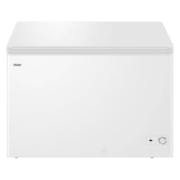 海尔（Haier） 300升低霜卧式商用家用冰柜 商用大容量 冷藏柜大冷冻柜冰柜家用冰箱大冷柜BC/BD-300GHD以旧换新 白色