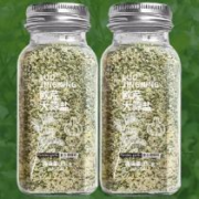 新鲜欧芹大蒜盐 复合调味料 26g*1瓶
