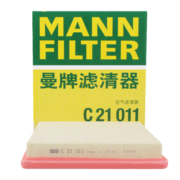 曼牌滤清器C21011空气滤芯格空滤适用宝来捷达速腾高尔夫7Polo明锐昕锐昕动朗行蔚领桑塔纳柯米克