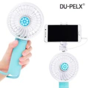 韩国直邮[Duplex] 自拍杆 便携式 迷你风扇 DP-1188SFB/蓝色
