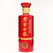 泸州老窖 老窖世家锦藏浓香型白酒52度 500ml*6整箱含礼袋 (婚宴用酒）