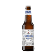 青岛啤酒（TsingTao）白啤 精酿啤酒 330ml*24瓶 整箱 原浆全麦青岛白啤