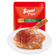 PLUS会员、概率劵：salami 萨啦咪 香辣味烤鸭腿110g袋装