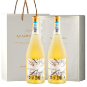澳菲澜蒂·槿漫 霞多丽 半甜白葡萄酒 750ml*2瓶 礼盒装