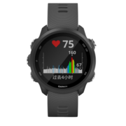 佳明（GARMIN）Forerunner245 神秘灰户外定位高阶跑步动态游泳骑行智能运动手表