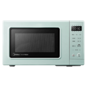 美的（Midea） 美的智能微波炉 20升 淡雅绿 家用快捷微波炉PM2005
