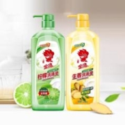 金鱼 柠檬生姜洗洁精2瓶*1.3kg