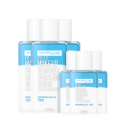 美宝莲眼部及唇部卸妆液套装330ml(70ml*3+40ml*3)全脸可卸