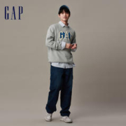 Gap 盖璞 碳素软磨抓绒卫衣 841334