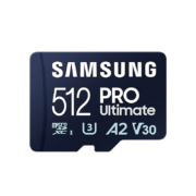 三星（SAMSUNG）512GB TF（MicroSD）内存卡U3 V30 A2读速200MB/S 4K 手机平板游戏机无人机高速存储卡