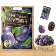 PLUS会员、概率券: 百草味 阳光果派加州西梅干 400g 独立小包装