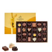 歌帝梵（GODIVA）巧克力礼盒金装25颗比利时原装进口零食七夕情人节生日礼物送女友