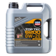 错过等一年、低过开门红：LIQUI MOLY 力魔 顶技系列 6200 0W-20 C5 全合成机油 4L