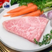 88VIP会员：ALBION 阿尔比恩 澳洲进口雪花和牛bms12西冷谷饲家庭原切牛排m9+非日本神户a5牛肉