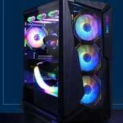 预售：GIGABYTE 技嘉 i7 14700KF/RTX4070TI魔鹰主机 配三：14700KF+4070TI