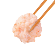 勋康海  虾滑 虾肉主料含量95% 火锅食材 虾肉丸子面食搭档烧烤关东煮汤 虾滑 虾滑100g/包 *6包
