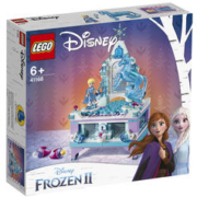 LEGO 乐高 迪士尼系列41168 艾莎的创意珠宝盒女孩积木玩具生日