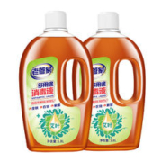 88VIP会员：老管家 多用途消毒液 1.8L 艾叶