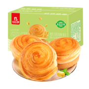 PLUS会员、概率券: BIBIZAN 比比赞 手撕面包 1050g