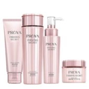 PROYA 珀莱雅 紧致肌密4件套(洁水乳面霜)补水护肤品套装 护肤礼盒 化妆品全套