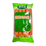 概率券:双汇火腿 清伊坊火腿肠 鸡肉肠 40g*10/袋 +凑单品