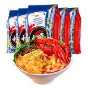 好欢螺（HAOHUANLUO）螺蛳粉方便速食米粉米线 辣到哭的宵夜神品 小龙虾味5袋