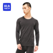 京东百亿补贴：海澜之家 小火系列 男士双面绒保暖内衣套装 HBANYM4ABT0202_8010