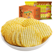 PLUS会员、概率券: 盐津铺子 多口味薯片 490g