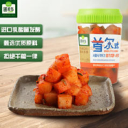 Pulmuone 圃美多 首尔式萝卜块泡菜 400g 韩式风味 咸菜下饭菜 辣白