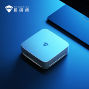 机械师（MACHENIKE）创物者Mini AMD高性能办公游戏电脑台式迷你主机准系统（R5-6600H WIFI6 无内存硬盘）
