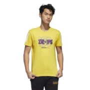 adidas 阿迪达斯 男 运动短袖T恤 GK6143