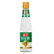 海天醋白醋450ml*1瓶酿造点蘸饺子炒菜凉拌家用调味品蘸料
