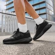 adidas 阿迪达斯 官方outlets阿迪达斯RESPONSE男女随心畅跑舒适跑步鞋