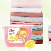 Liby 立白 贈纯牛奶或鸡蛋：Liby 立白 香柔倍净洗衣凝珠 34颗 橙花小苍兰