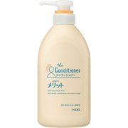 花王（KAO）Merit柔顺护发素480ml（滋养修护 柔顺强韧 日本进口）