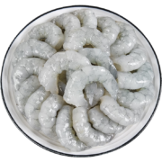 京东百亿补贴:往牧 活剥青虾仁 去虾线 大号翡翠白虾仁 1000g*1袋